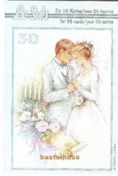 Mini-Bogenbuch Hochzeit 333012